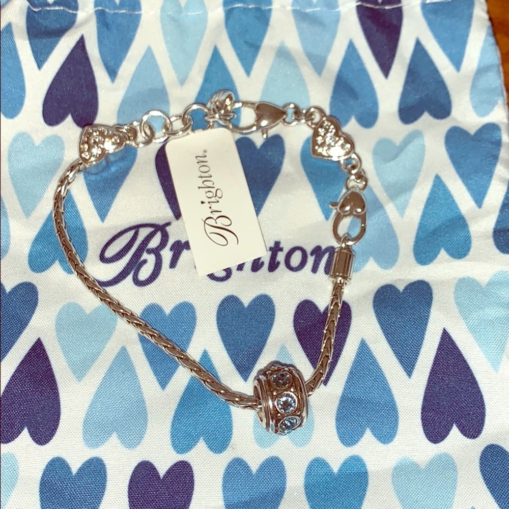 NWT Brighton ABC slide bracelet